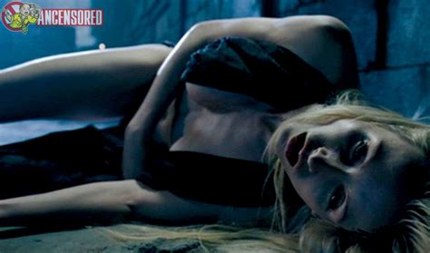 Naked Kaja Gjesdal In Underworld Evolution