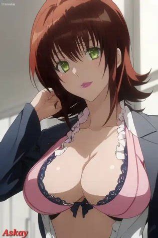 Ryouko Mikado Luscious Hentai Manga Porn