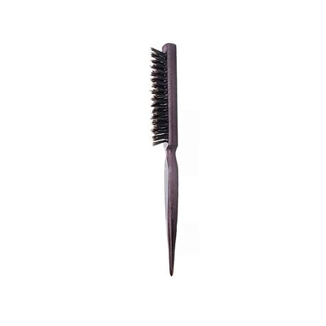 HAIRWAY Щетка Hairway Three Row для начеса 3х-рядная натуральная щетина ...