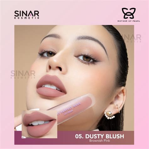 Jual Mother Of Pearl My Perfect Nude Lip Cream Lipcream Mother Of Pout Mop Beauty By Tasya