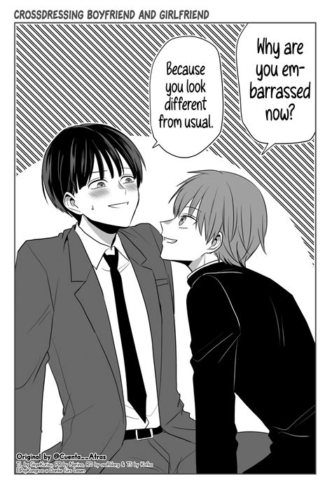 [DISC] A Boyfriend(♀) in Boy's Clothing Reveals Her Secret by @Cuenta