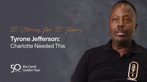 Tyrone Jefferson Charlotte Needed This Stories For Years Youtube