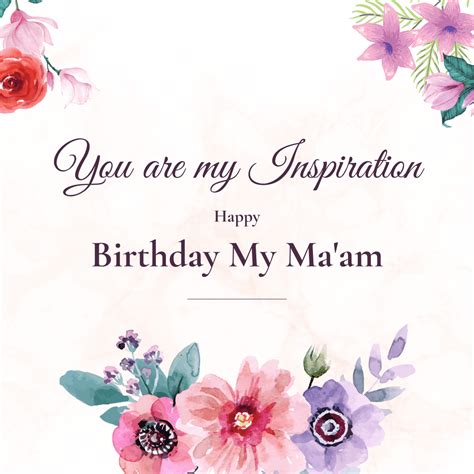 75 Happy Birthday Wishes For Mam Messages Quotes Images Card And