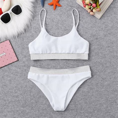 Conjunto de Bikini de realce para mujer traje de baño Sexy Bikini de