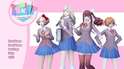 Doki Doki Literature Club Sims 4 Cc Hot Sex Picture