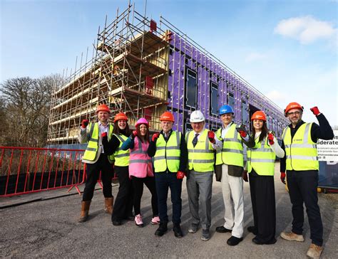 Oxford North tops out and unveils new park name - Advanced Oxford