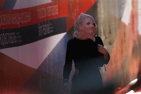 Pussy Riot Dissent On Trial In Russia The Atlantic