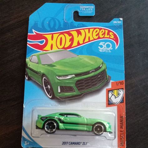 Hot Wheels Camaro ZL Shopee Philippines