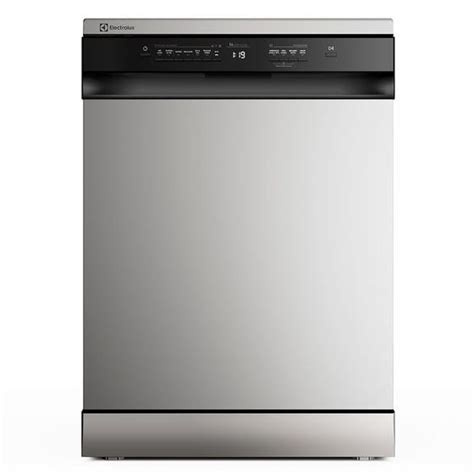 Lava E Seca Inox Electrolux - Lava-Louça Electrolux 14 Serviços Inox com Programa Lava e Seca 50 ...