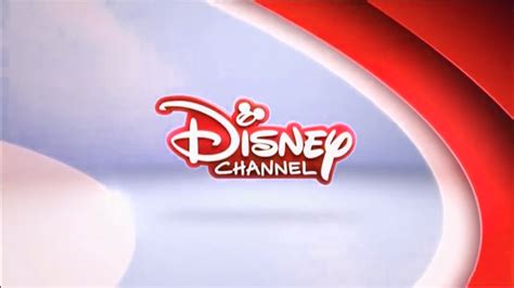 Disney Channel Philippineswordmark Glass Age Red Ident Russel