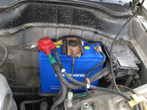 Новый аккумулятор — Honda CR-V (RD1/RD2), 2 л, 1997 года | электроника ...