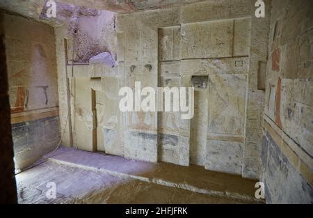 Scenes from the Tomb of Khnumhotep and Niankhkhnum, Saqqara Stock Photo ...