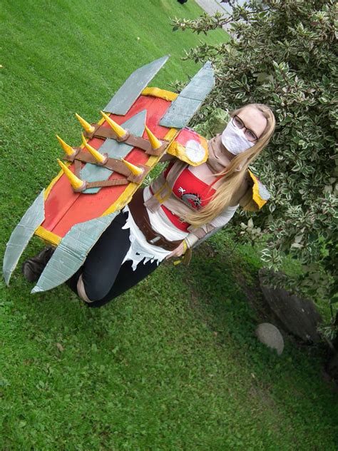 Singed Cosplay by Sea-Wind12 on DeviantArt