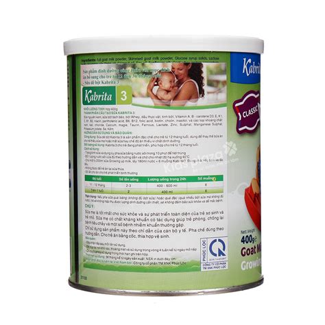 Hướng dẫn mẹ pha sữa Kabrita 3