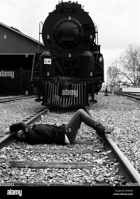 Woman Tied To Train Tracks