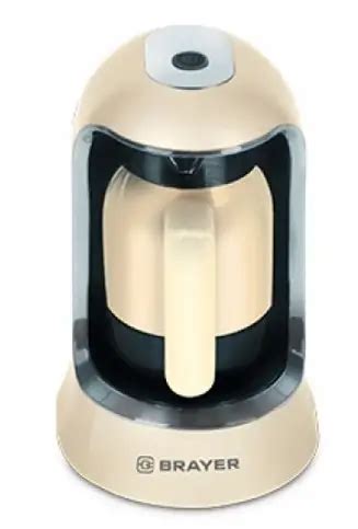 BRAYER BR1144 Coffee Maker Instruction Manual