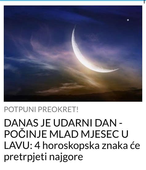 POGLEDAJTE 4 horoskopska znaka će pretrpjeti najgore Good health and love