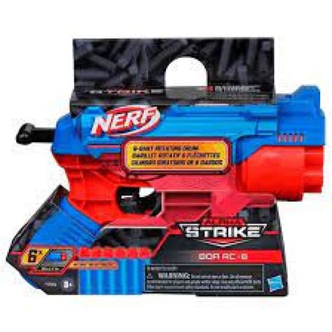 Nerf Alpha Strike Boa Rc 6 Hasbro Shopee Brasil