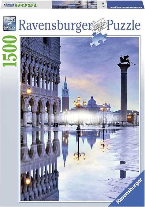 Ravensburger Romantica Venezia Puzzle Pezzi Relax Puzzles Da