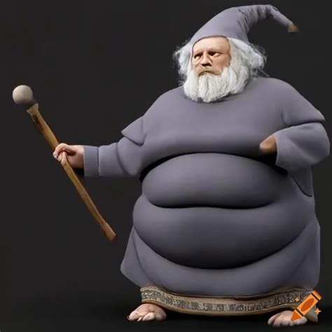 meme   rotund wizard  craiyon