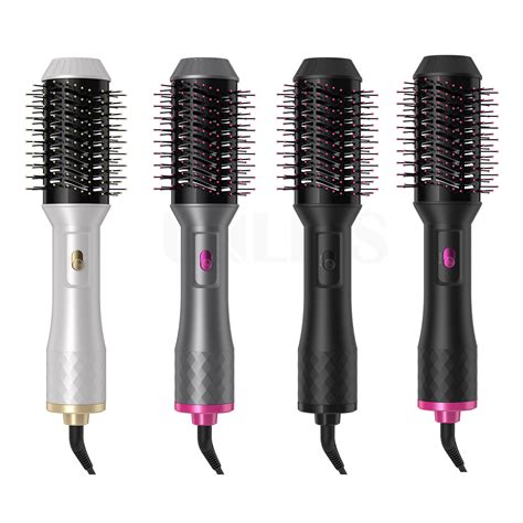 Multi Function Hair Dryer Brush Blow Dryer Hair Styler Hot Air Comb One Step Hair In Dryer