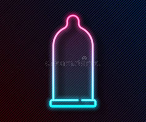 Condom Safe Sex Sign Icon Safe Love Symbol Stock Vector Illustration Of Seal Safe