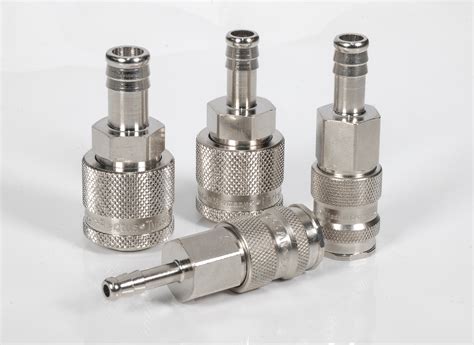 Industrial Interchange, High Flow, Quick Connect Air Couplings - Rectus ...