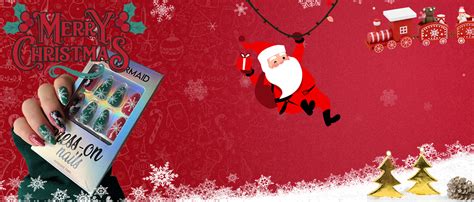 Amazon GLAMERMAID Red Nail Theory Jelly Press On Nails Handmade Gel Nails Series Hot Pink