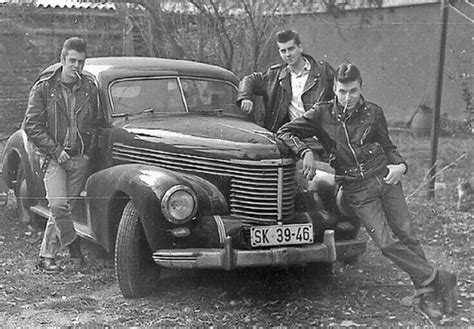 1950s Greasers Rockabilly Greaser Style 1950s Greasers