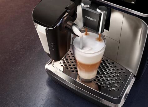 Ekspres PHILIPS 5400 LatteGo EP5444/90 szary - Opinie i ceny na Ceneo.pl