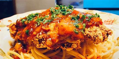 Resep Chicken Parmigiana Gurih Dan Renyah Menu Lezat Mudah Dibuat