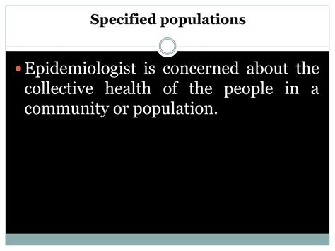 Ppt Epidemiology Powerpoint Presentation Free Download Id9472841