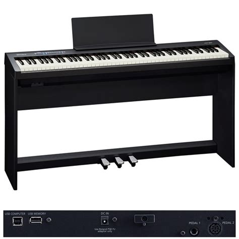 Roland Piano Digital Fp Bk Ksc Kpd Audio Store