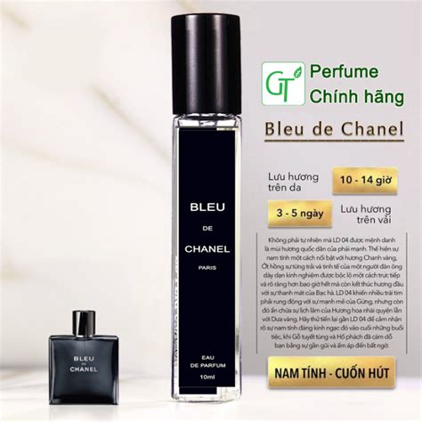 Mua Nước hoa chiết Chanel Bleu Eau De Parfum EDP 10ml Đẳng Cấp Phái