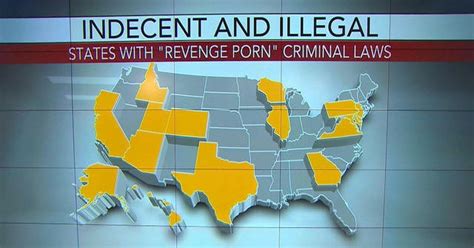 New Laws Go After Revenge Porn Purveyors CBS News