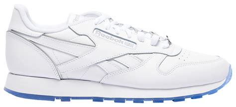 Reebok Classic Leather Chrome Foot Locker