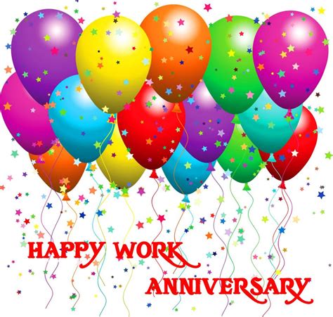 Congratulations To Those Celebrating Their Work Anniversary This Month
