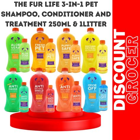 The Fur Life 3in1 Pet Shampoo Conditioner 1litter Lazada Ph