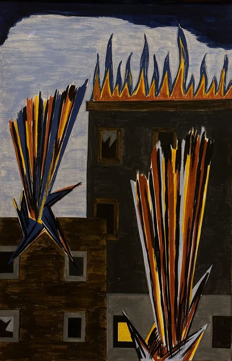 Jacob Lawrence The Migration Series African Am Flickr