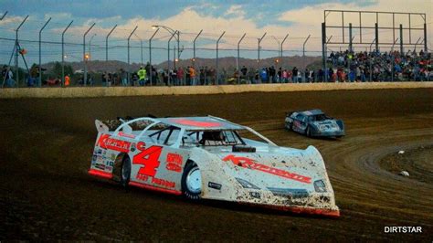 Fast Freddie Carpenter And His Kryptonite Chassis Dirt Late Models