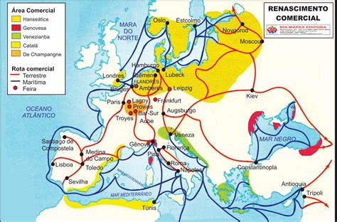 Renascimento Urbano E Comercial Resumo