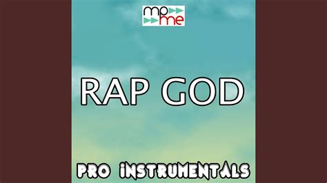 Rap God Karaoke Version Originally Performed By Eminem Youtube Music