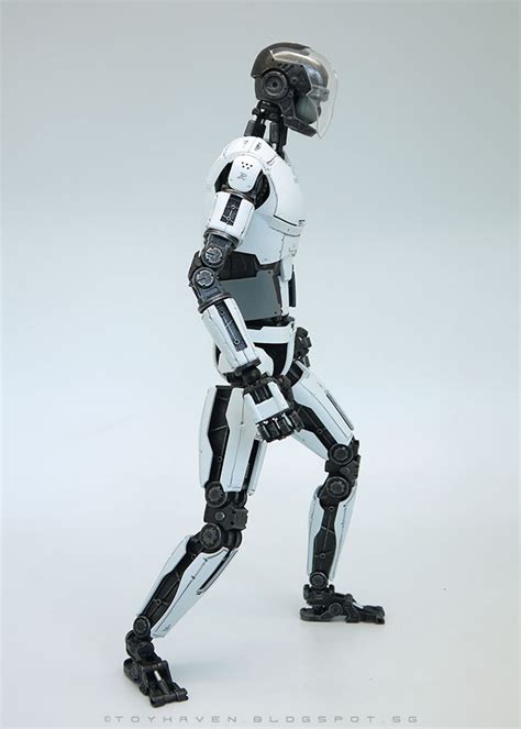 Toyhaven Review Pew Pew Gun Th Scale PINYIKE Robotic Nude Body Combat Type White Version