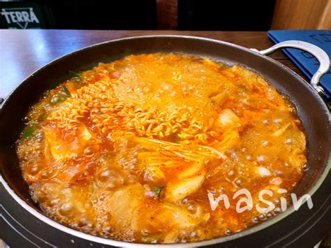 외대맛집 통일부대찌개 역시 외대는 부대찌개 네이버 블로그