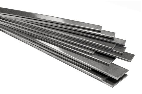 Aluminium Sheet Metal Strip Flat Bar X In X In