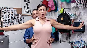 Beautoful Milf Penny Barber Sucking The Mall Officer S Dick To Get Out Of Her Trouble