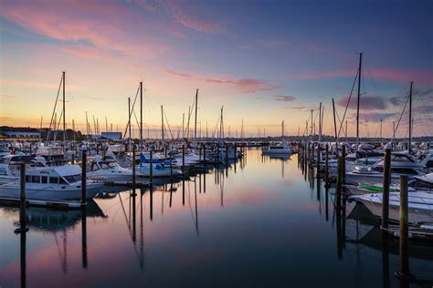 Half Moon Bay Marina Chris Gin Photography