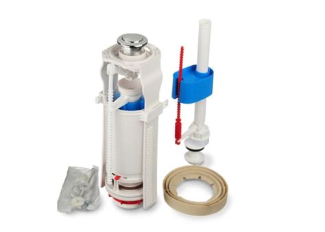 Арматура с нижн. подв. кнопка метал. АНИ ПЛАСТ WC6550MN купить