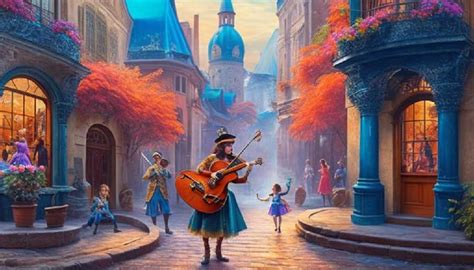 The Mystical Melody - Children Stories