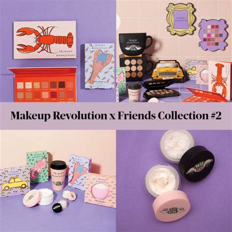 Makeup Revolution x Friends Collection #2 - BeautyVelle | Makeup News